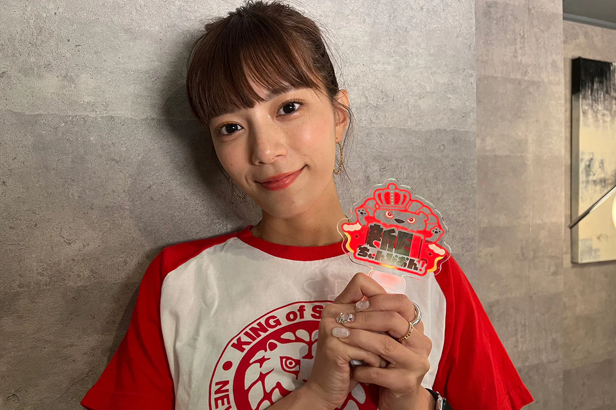 新日ちゃんぴおん！オリジナルペンライト - Image 3