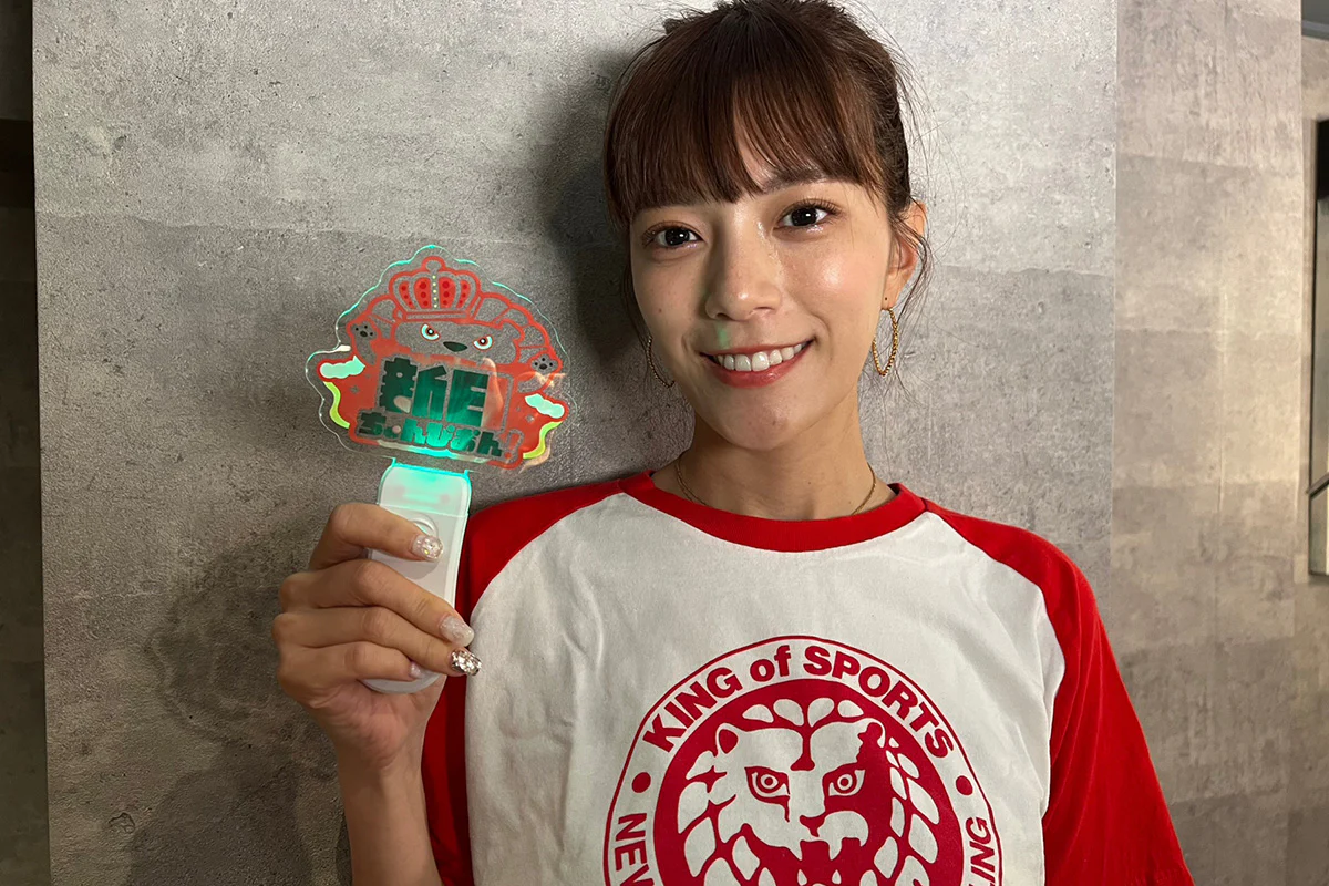 新日ちゃんぴおん！オリジナルペンライト - Image 4