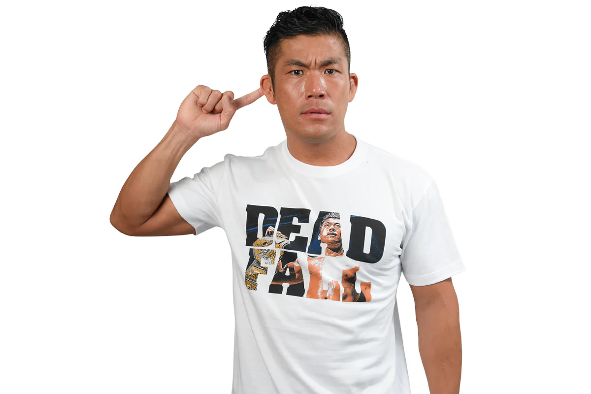 SANADA「DEAD FALL」Tシャツ - Image 3