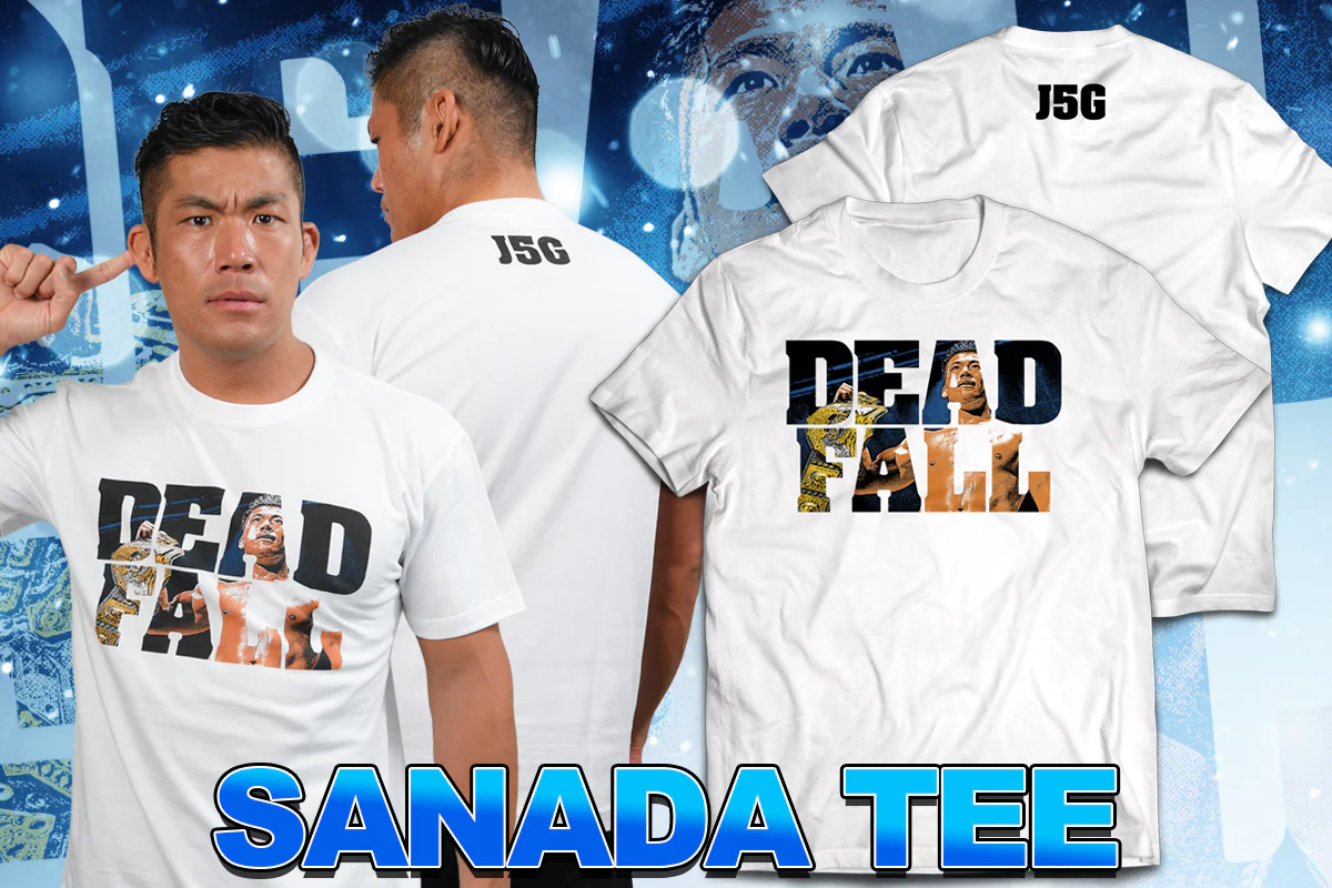 SANADA「DEAD FALL」Tシャツ - Image 5
