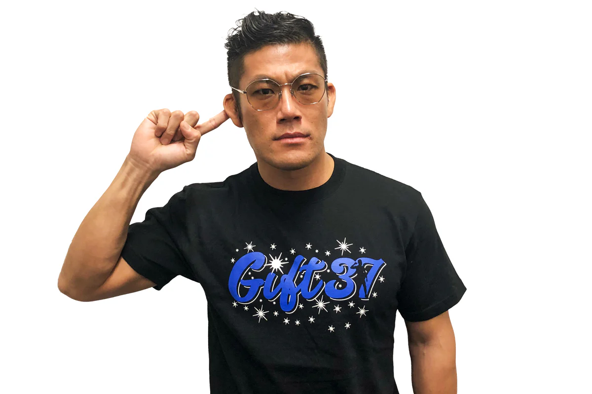 SANADA「GIFT37」Tシャツ - Image 3