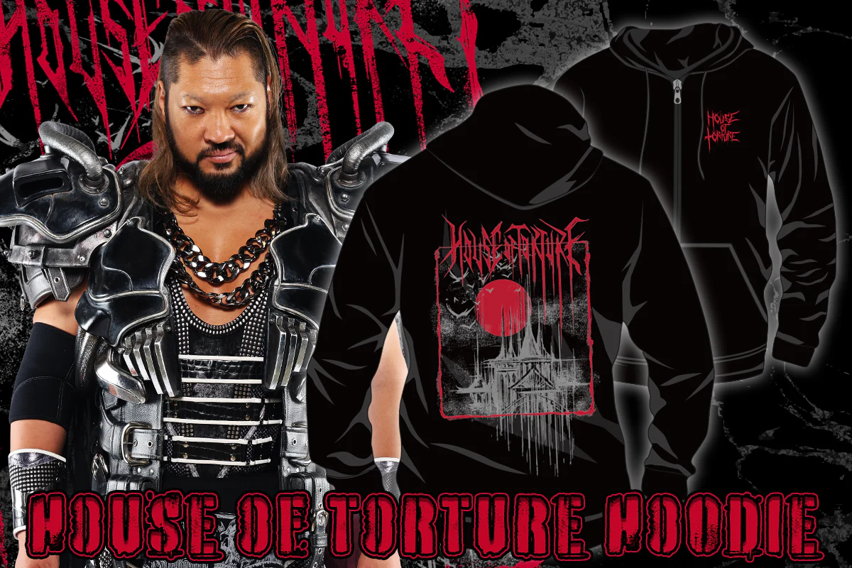HOUSE OF TORTURE「RED MOON」パーカー - Image 3