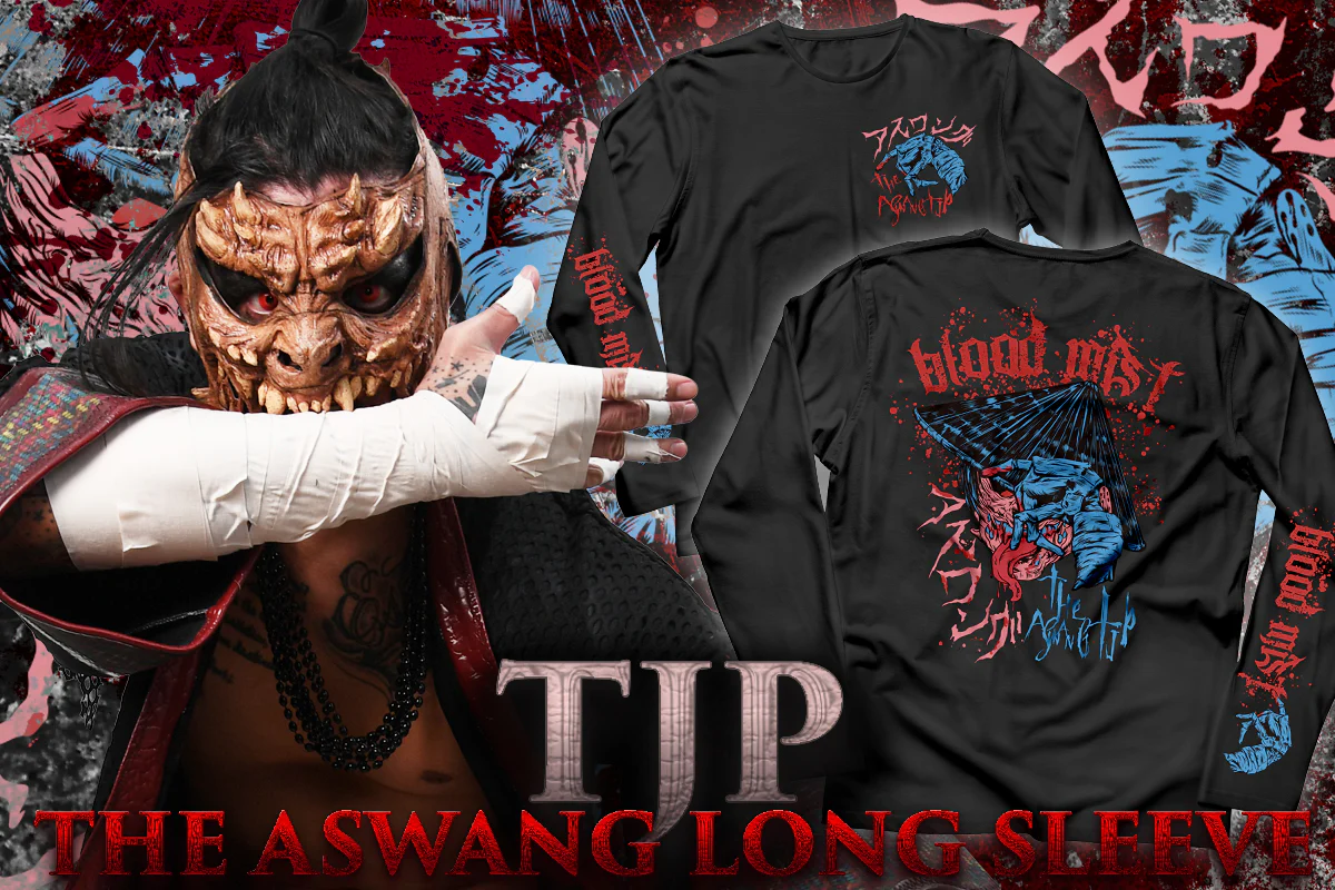 TJP「THE ASWANG」ロングスリーブ - Image 3