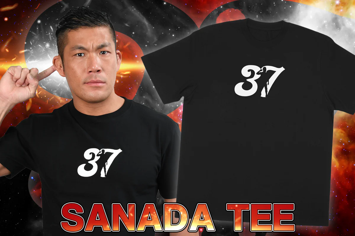 SANADA「37LOGO」Tシャツ - Image 3