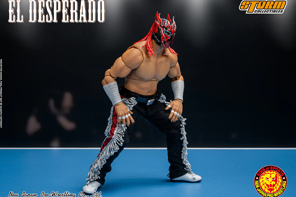 Storm Collectibles アクションフィギュア エル・デスペラード ブラック×レッドver. - Image 8