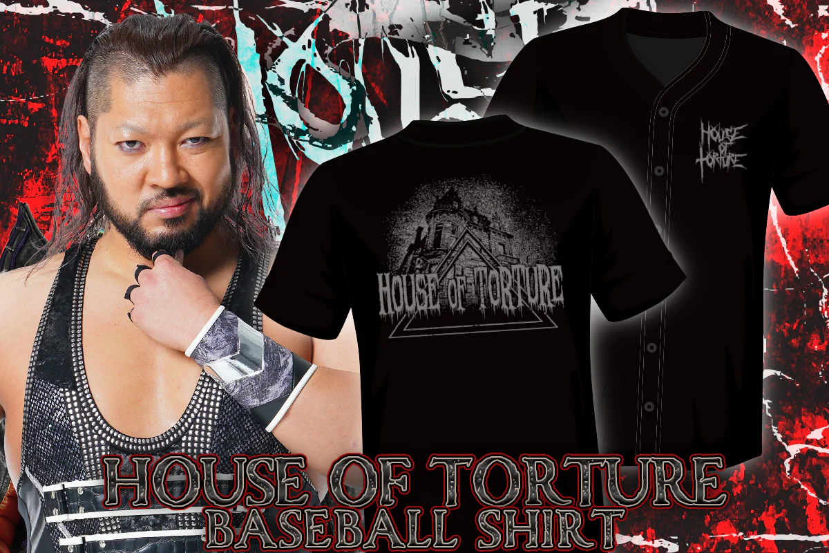 HOUSE OF TORTURE ベースボールシャツ - Image 3