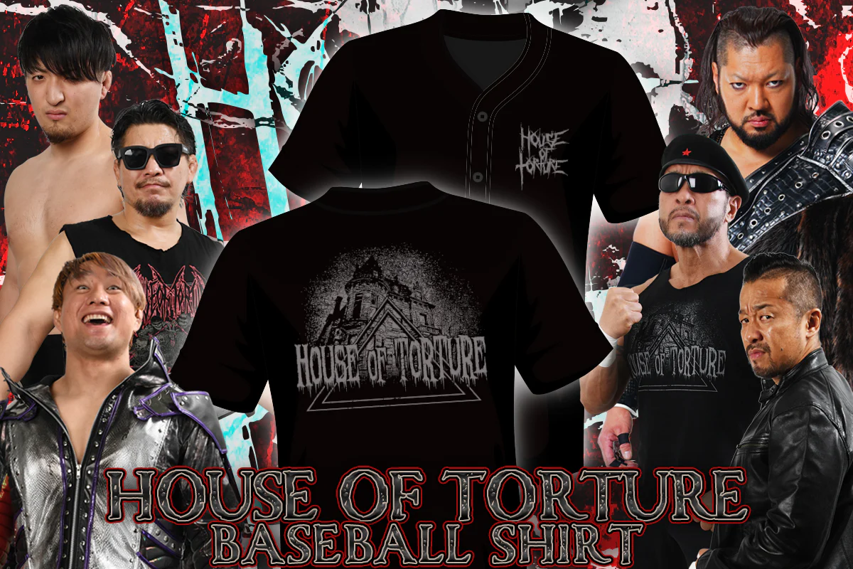 HOUSE OF TORTURE ベースボールシャツ - Image 4