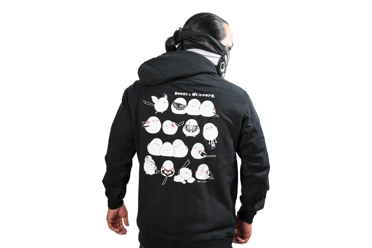 DOUKI ぼく、シマエナガ。 コラボパーカー - Image 4