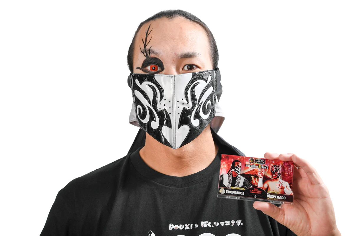 DOUKI vs エル・デスペラード WRESTLE KINGDOM 19 対戦記念アクリルスタンド - Image 5