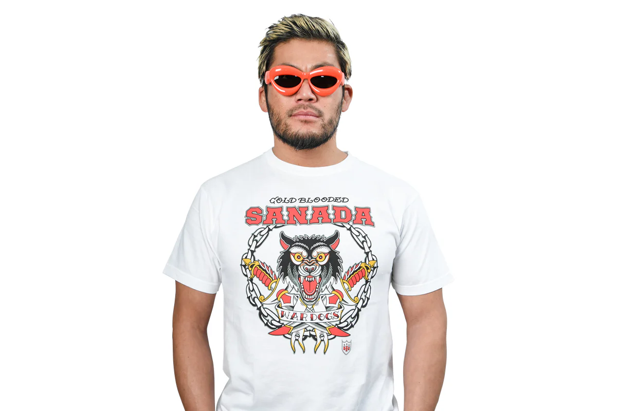 SANADA × TOKYO HIRO TEE（ホワイト） - Image 3