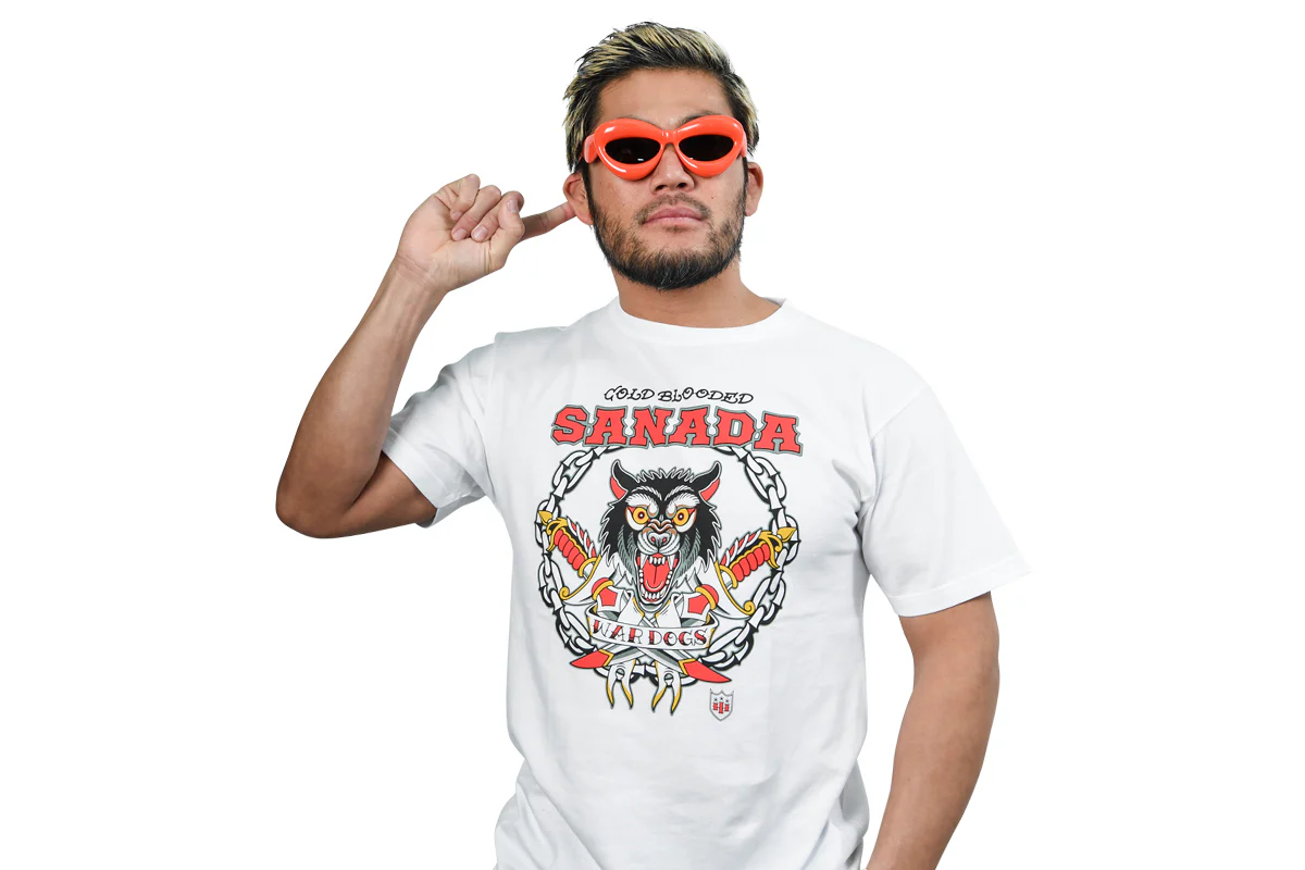 SANADA × TOKYO HIRO TEE（ホワイト） - Image 4