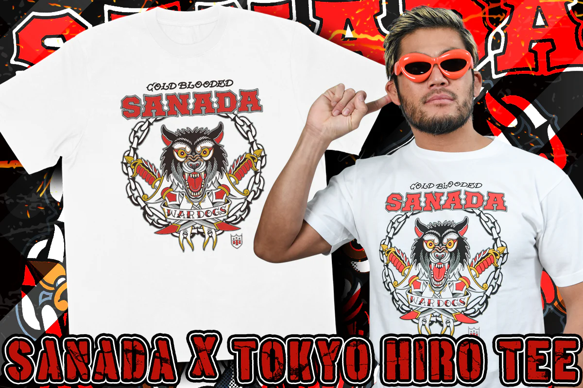 SANADA × TOKYO HIRO TEE（ホワイト） - Image 6