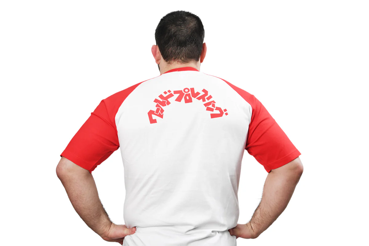 ライオンマーク クラシックロゴ ラグランTシャツ（レッド） - Image 4