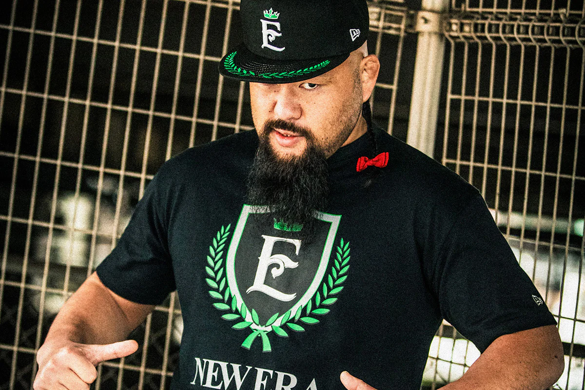 NEW ERA × UNITED EMPIRE コラボTシャツ - Image 9