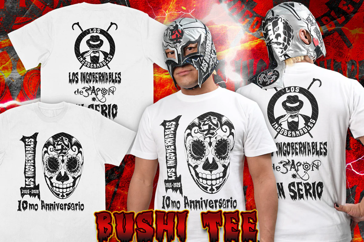 BUSHI×L・I・J Tシャツ 2025 - Image 6