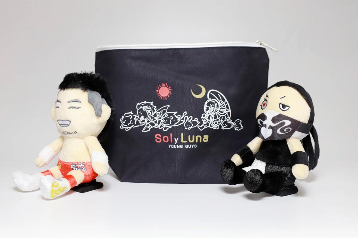 上村優也＆DOUKI「YOUNG GUYS」セット（Tシャツ＆ポーチ） - Image 10