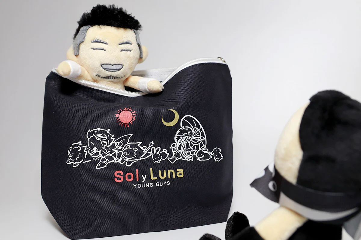 上村優也＆DOUKI「YOUNG GUYS」セット（Tシャツ＆ポーチ） - Image 11