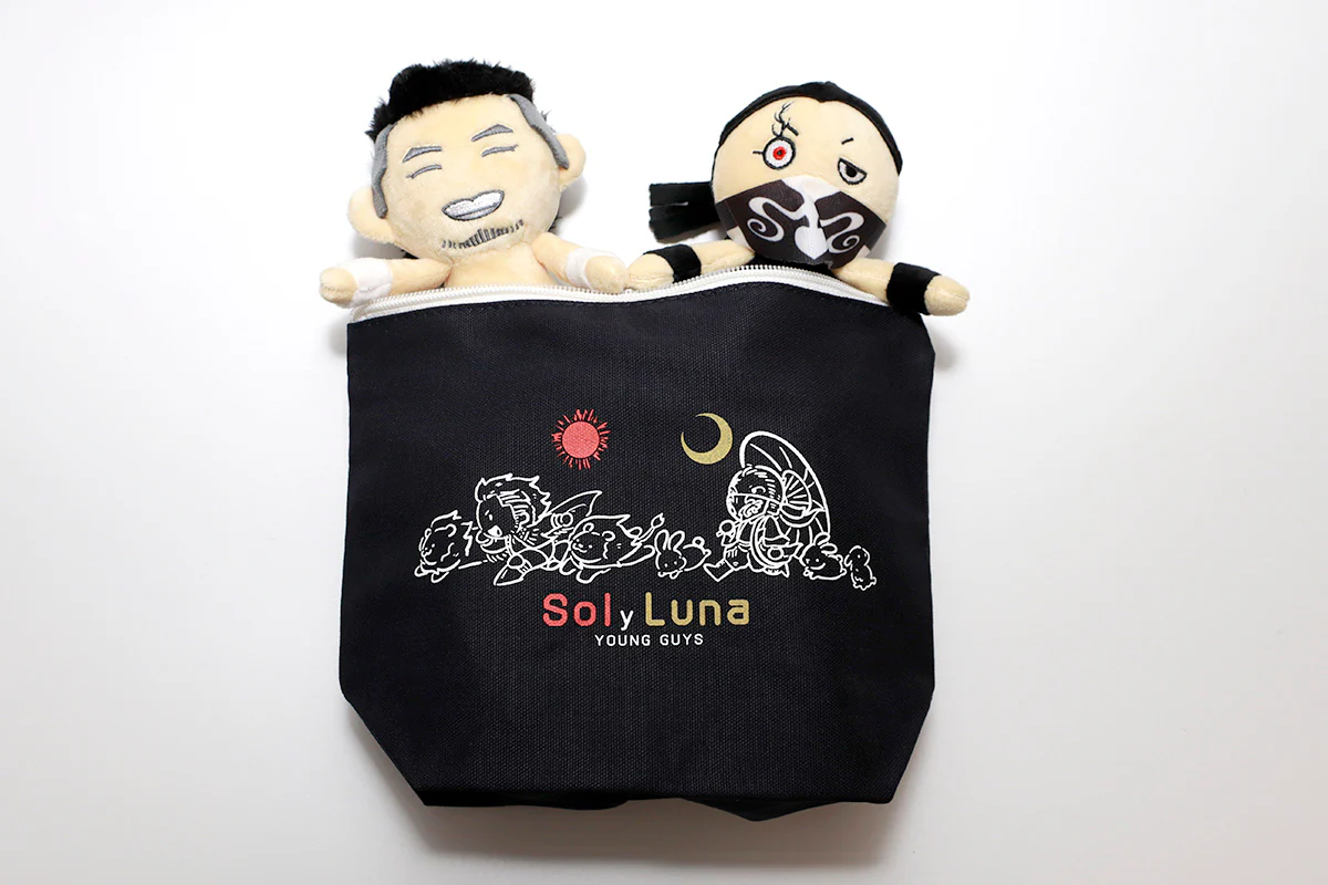 上村優也＆DOUKI「YOUNG GUYS」セット（Tシャツ＆ポーチ） - Image 12