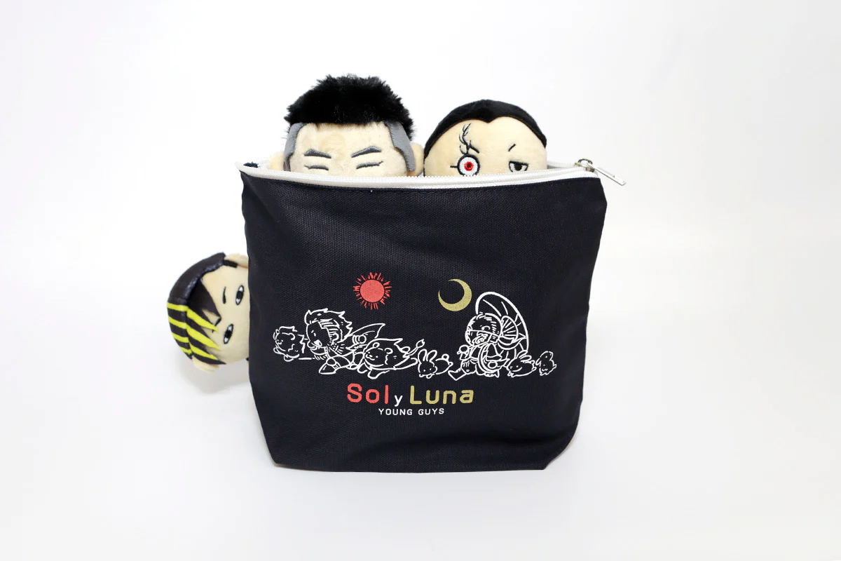 上村優也＆DOUKI「YOUNG GUYS」セット（Tシャツ＆ポーチ） - Image 15