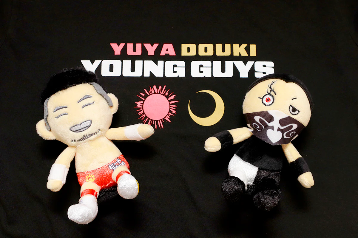 上村優也＆DOUKI「YOUNG GUYS」セット（Tシャツ＆ポーチ） - Image 4