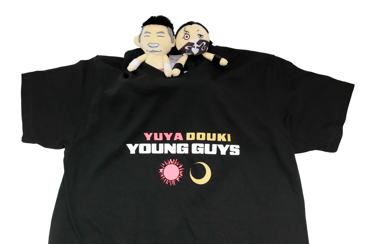 上村優也＆DOUKI「YOUNG GUYS」セット（Tシャツ＆ポーチ） - Image 5