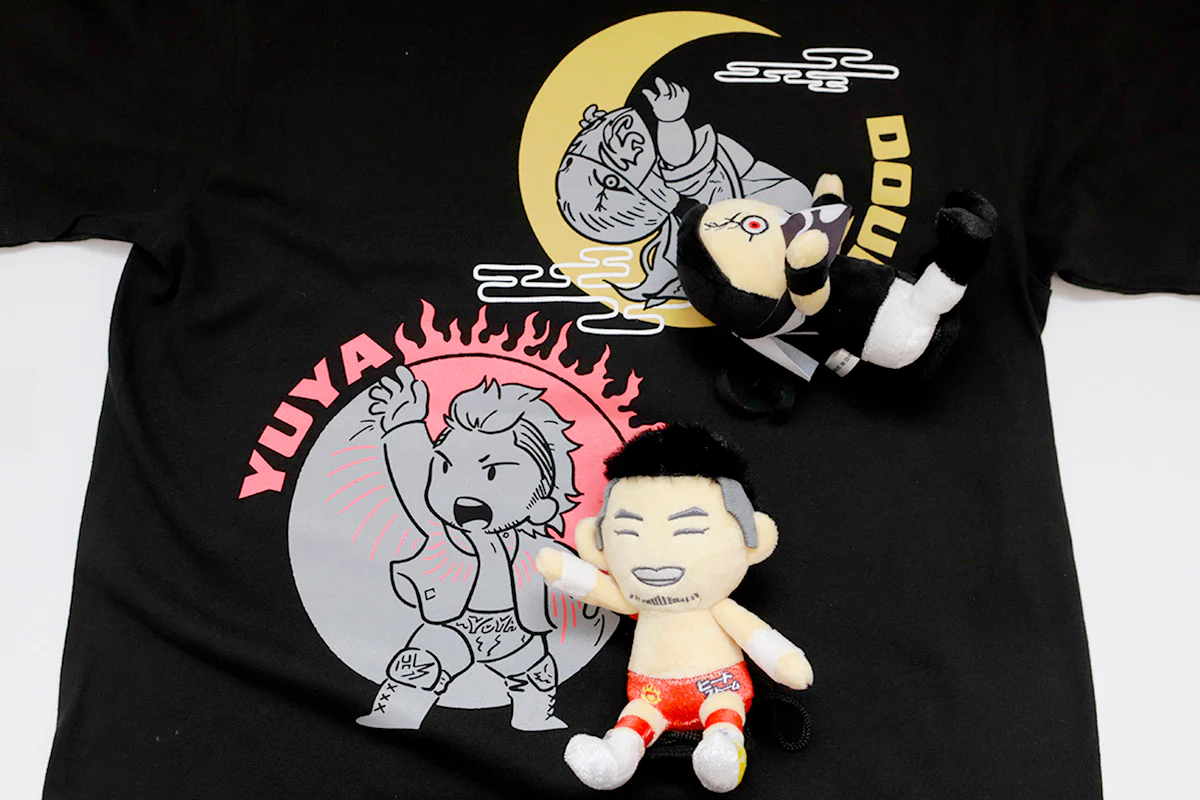 上村優也＆DOUKI「YOUNG GUYS」セット（Tシャツ＆ポーチ） - Image 6