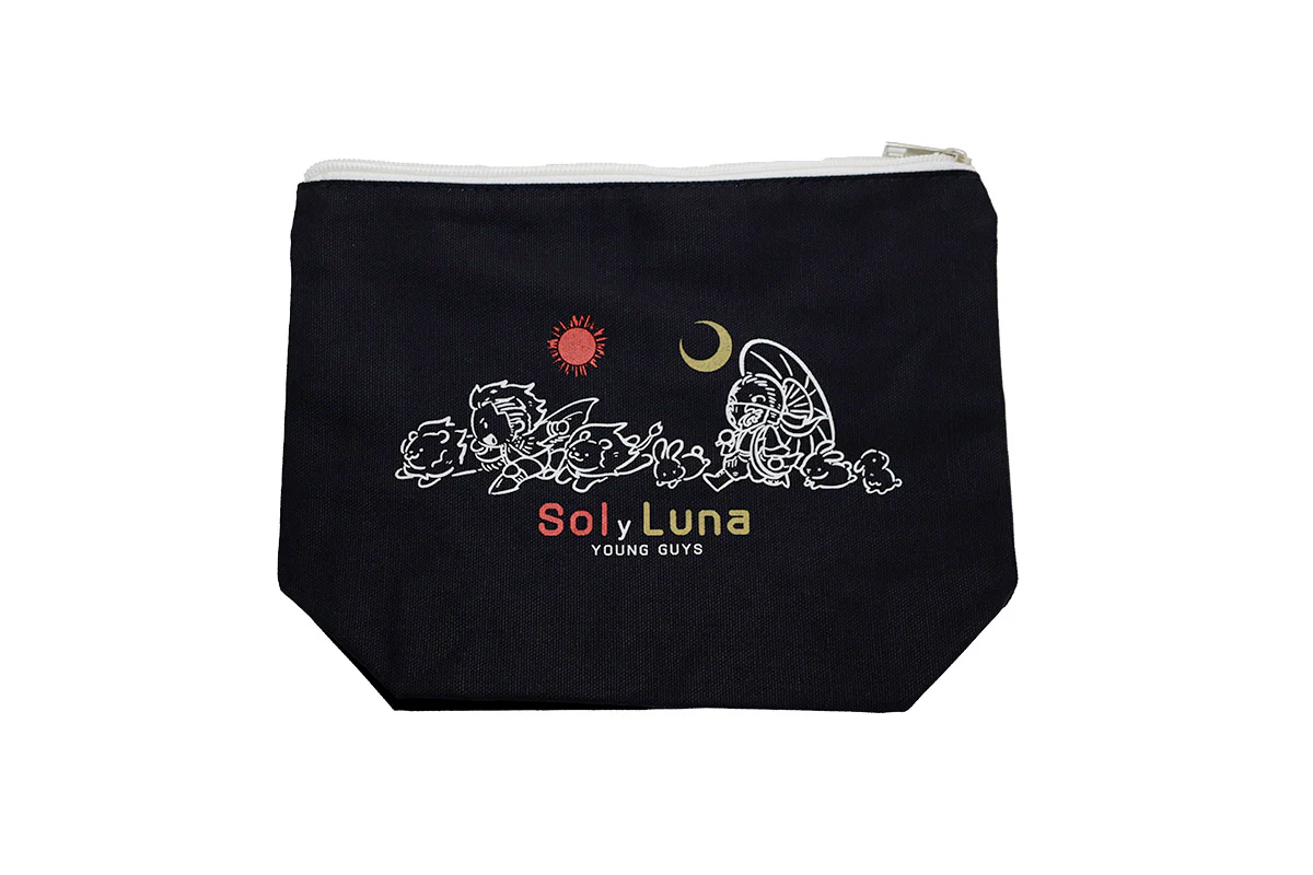 上村優也＆DOUKI「YOUNG GUYS」セット（Tシャツ＆ポーチ） - Image 8