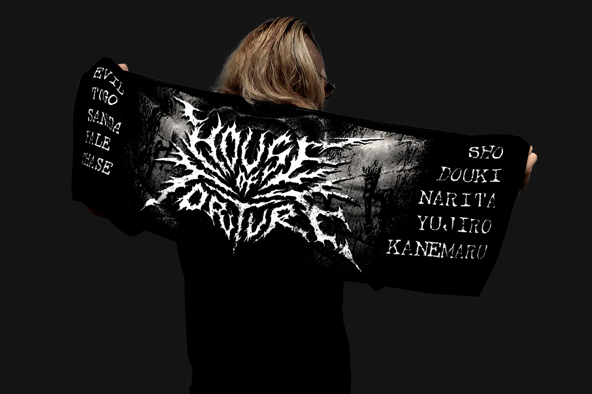 HOUSE OF TORTURE スポーツタオル（2025） - Image 4