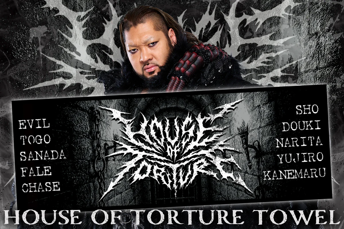 HOUSE OF TORTURE スポーツタオル（2025） - Image 5
