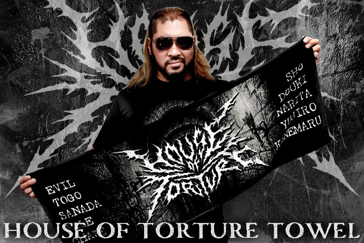 HOUSE OF TORTURE スポーツタオル（2025） - Image 6