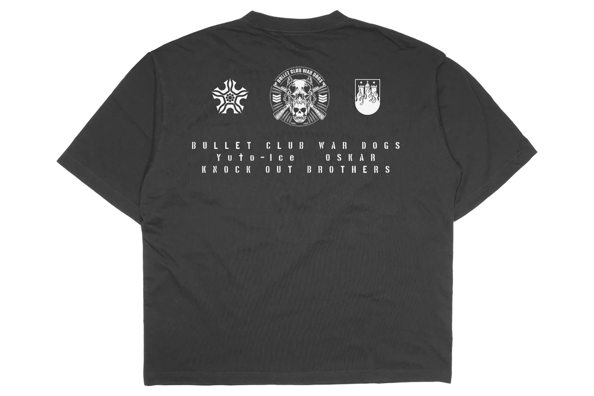 Knock Out Brothers ビッグシルエットTシャツ - Image 3