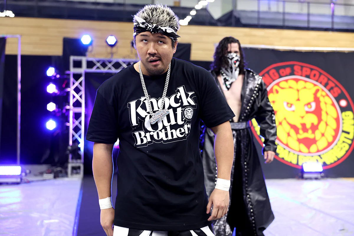 Knock Out Brothers ビッグシルエットTシャツ - Image 4