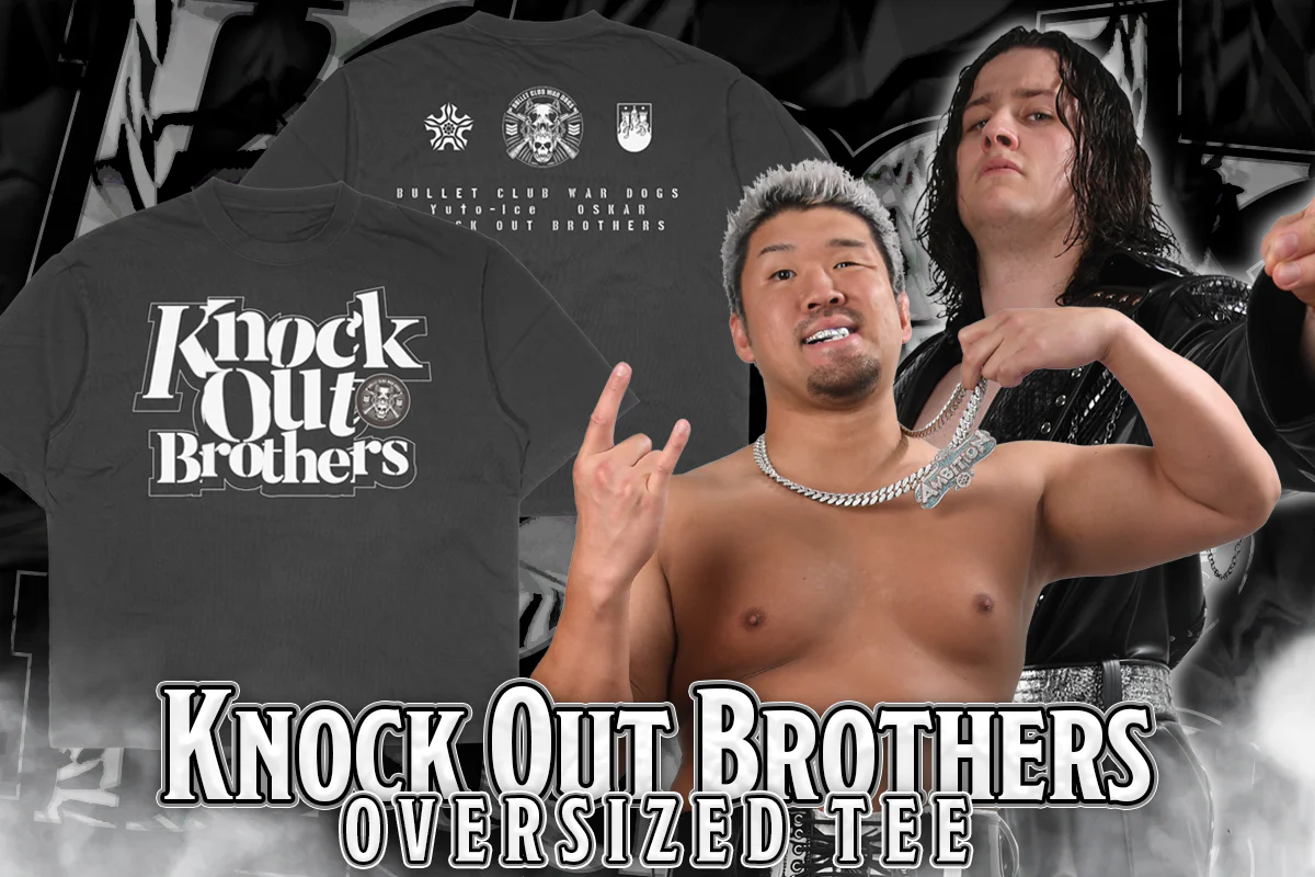 Knock Out Brothers ビッグシルエットTシャツ - Image 5