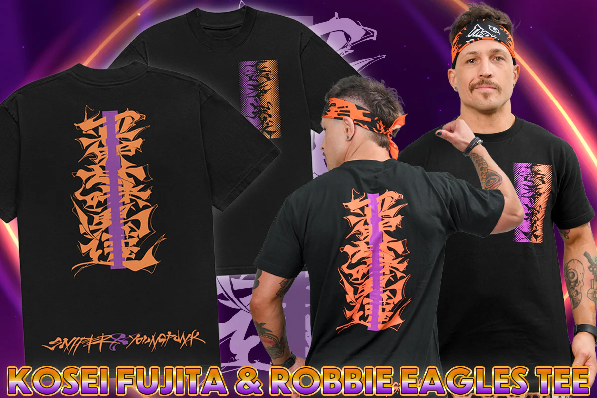 藤田晃生＆ロビー・イーグルス「ICHIBAN SWEET BOYS」Tシャツ - Image 10