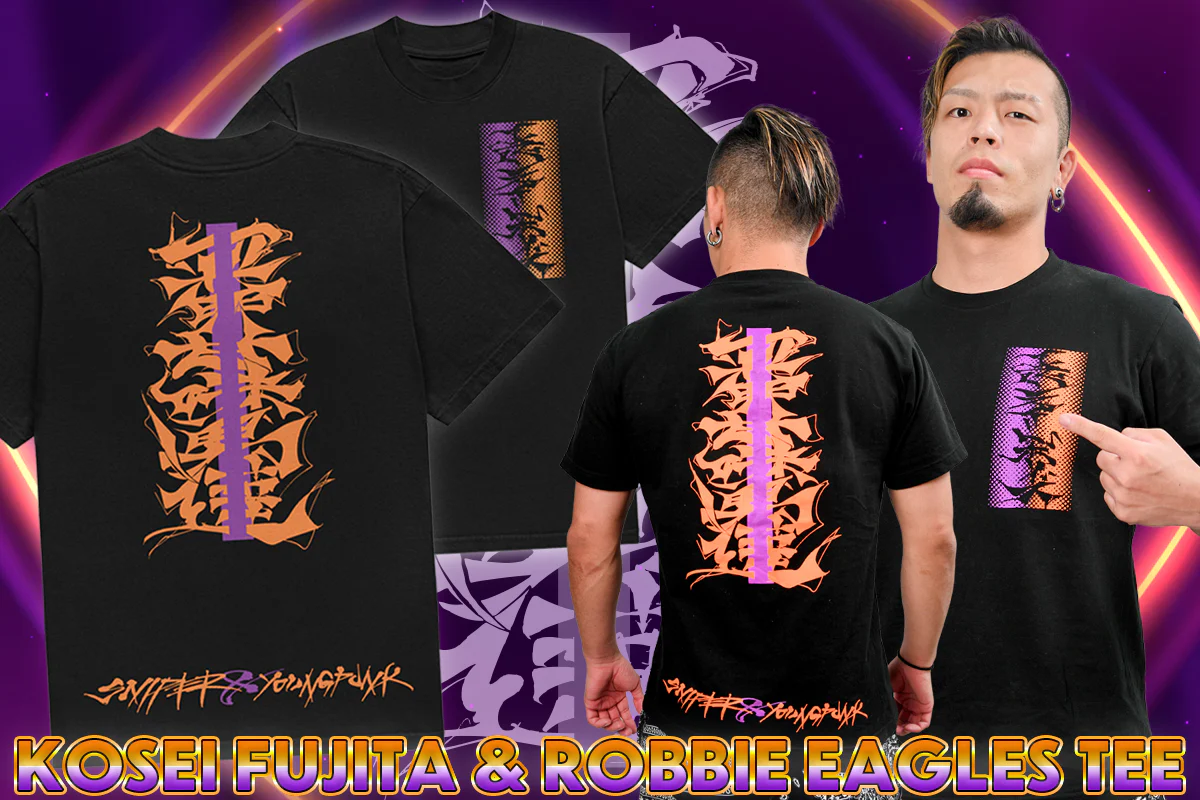 藤田晃生＆ロビー・イーグルス「ICHIBAN SWEET BOYS」Tシャツ - Image 11