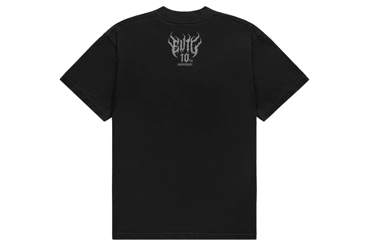 EVIL「10TH ANNIVERSARY」Tシャツ - Image 3