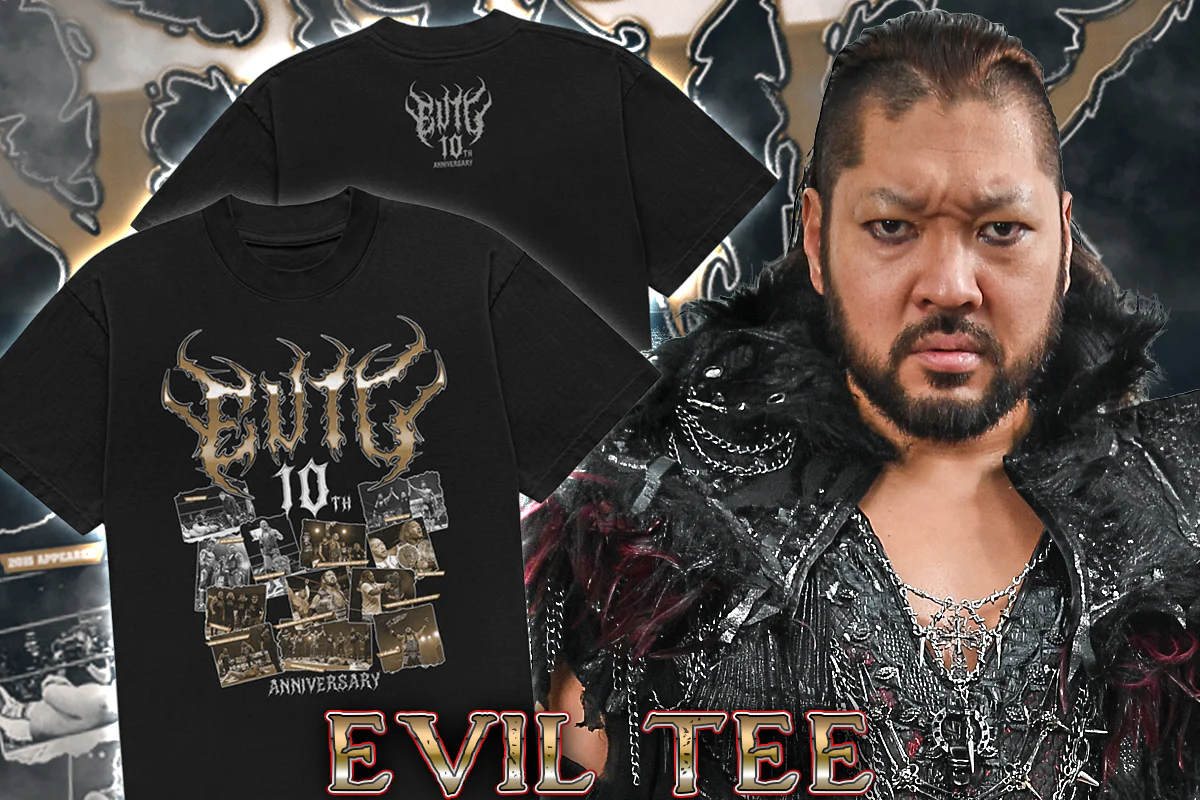 EVIL「10TH ANNIVERSARY」Tシャツ - Image 4