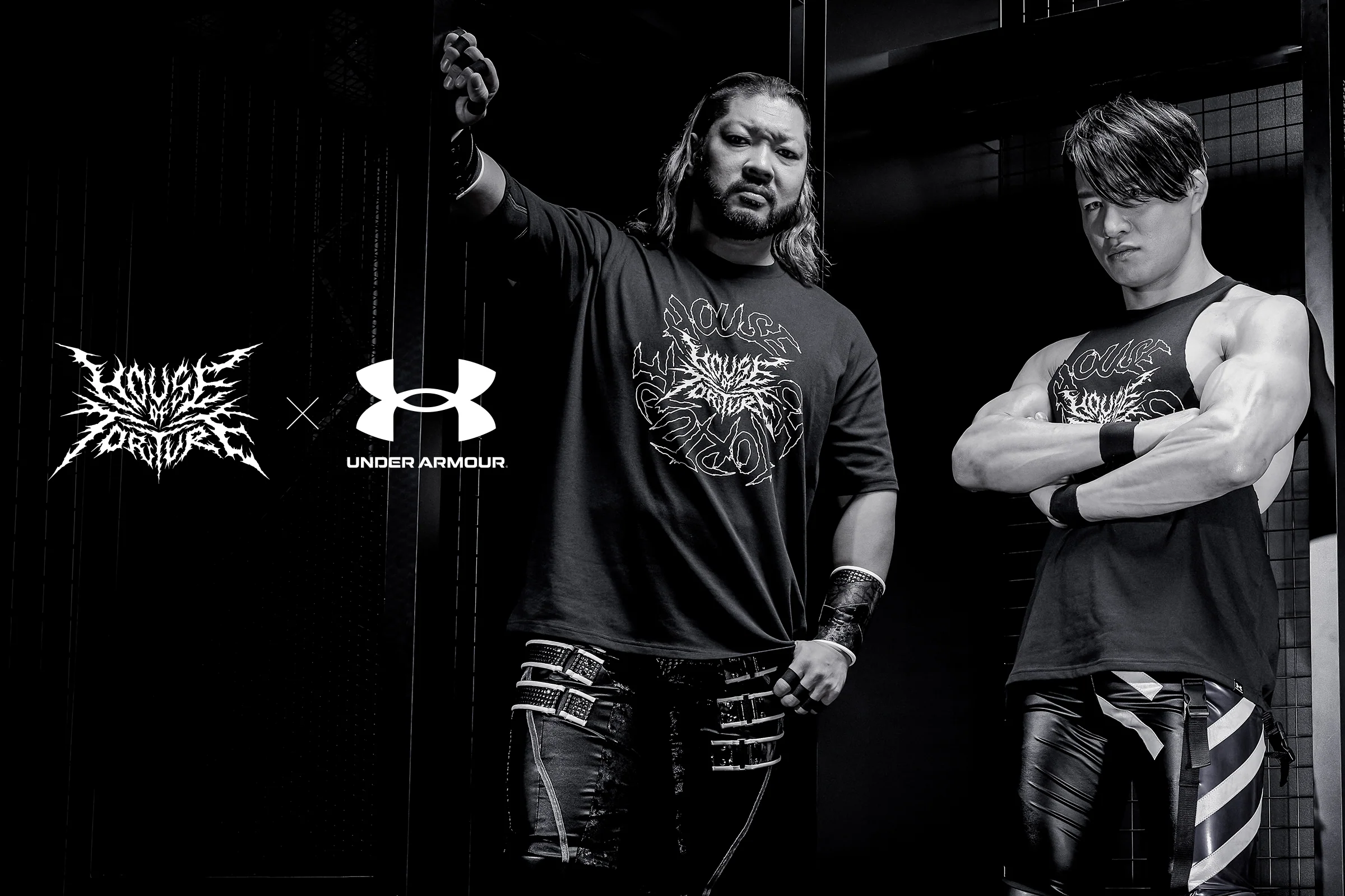 UA HOUSE OF TORTURE ヘビーウェイト オーバーサイズド Tシャツ - Image 11