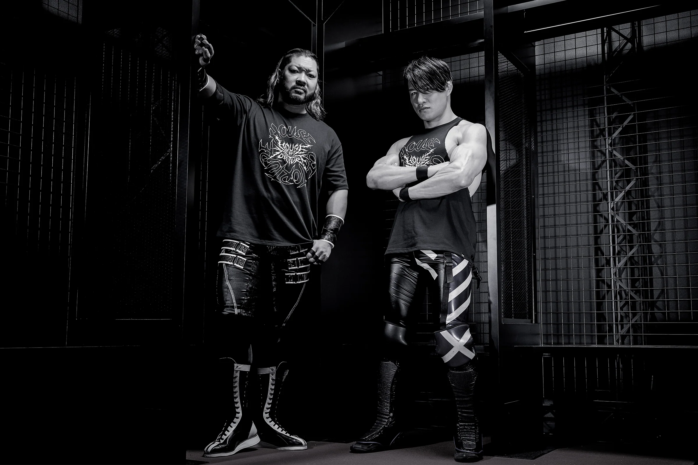 UA HOUSE OF TORTURE ヘビーウェイト オーバーサイズド Tシャツ - Image 4