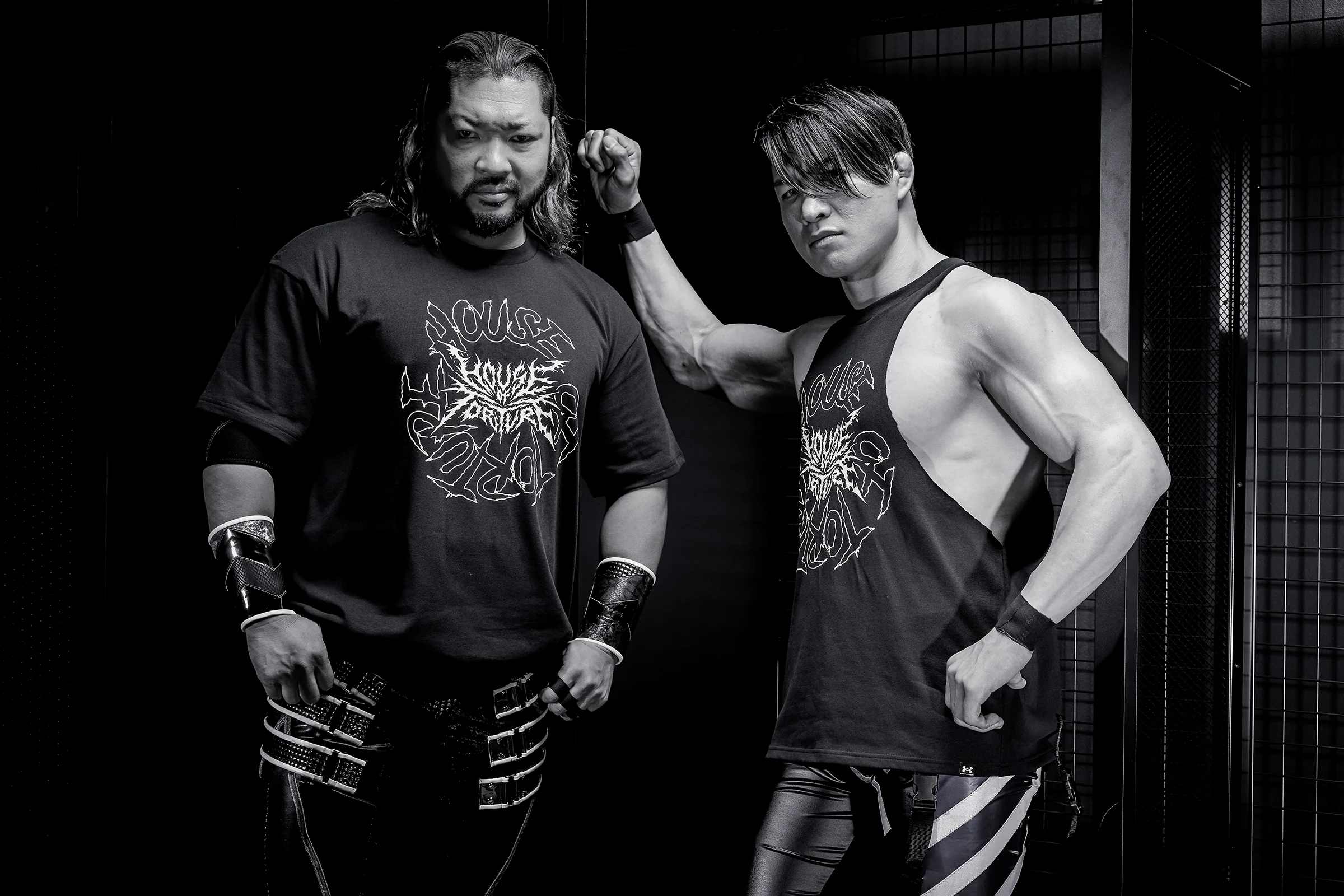 UA HOUSE OF TORTURE ヘビーウェイト オーバーサイズド Tシャツ - Image 5