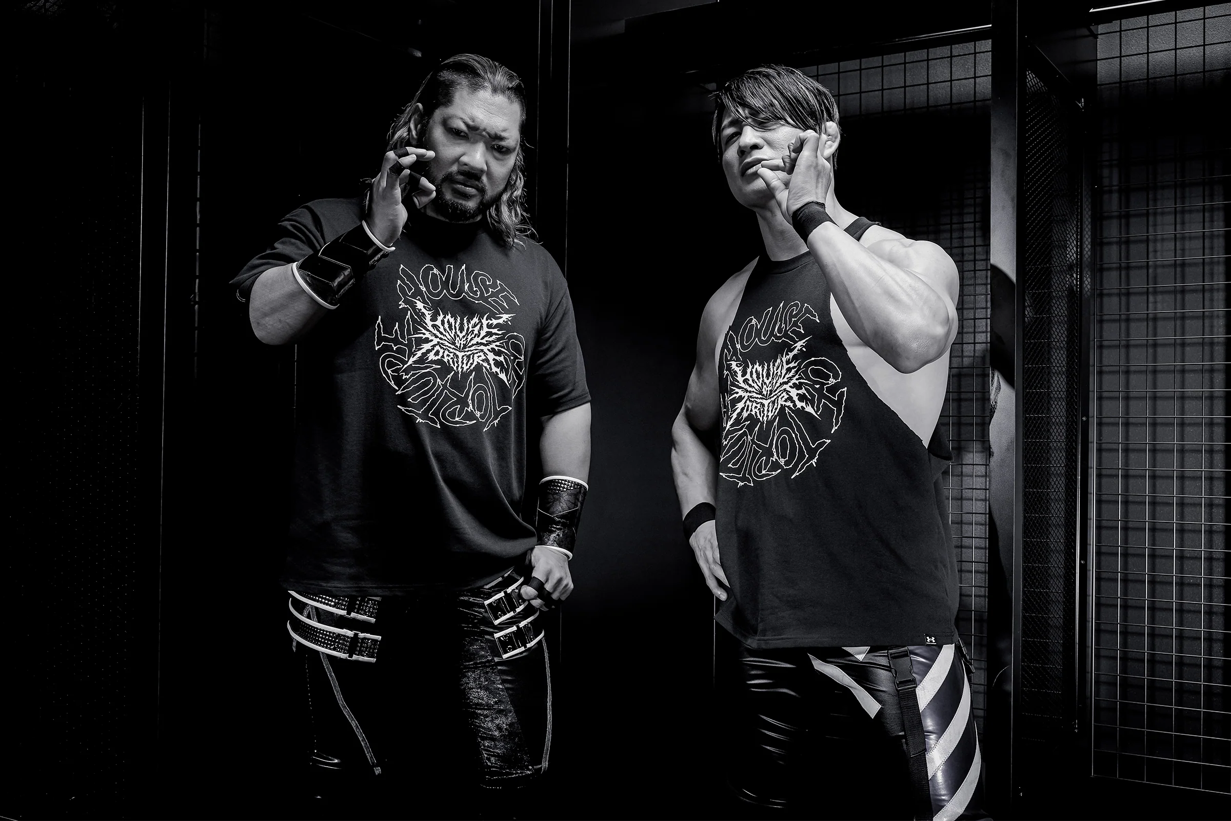 UA HOUSE OF TORTURE ヘビーウェイト オーバーサイズド Tシャツ - Image 6