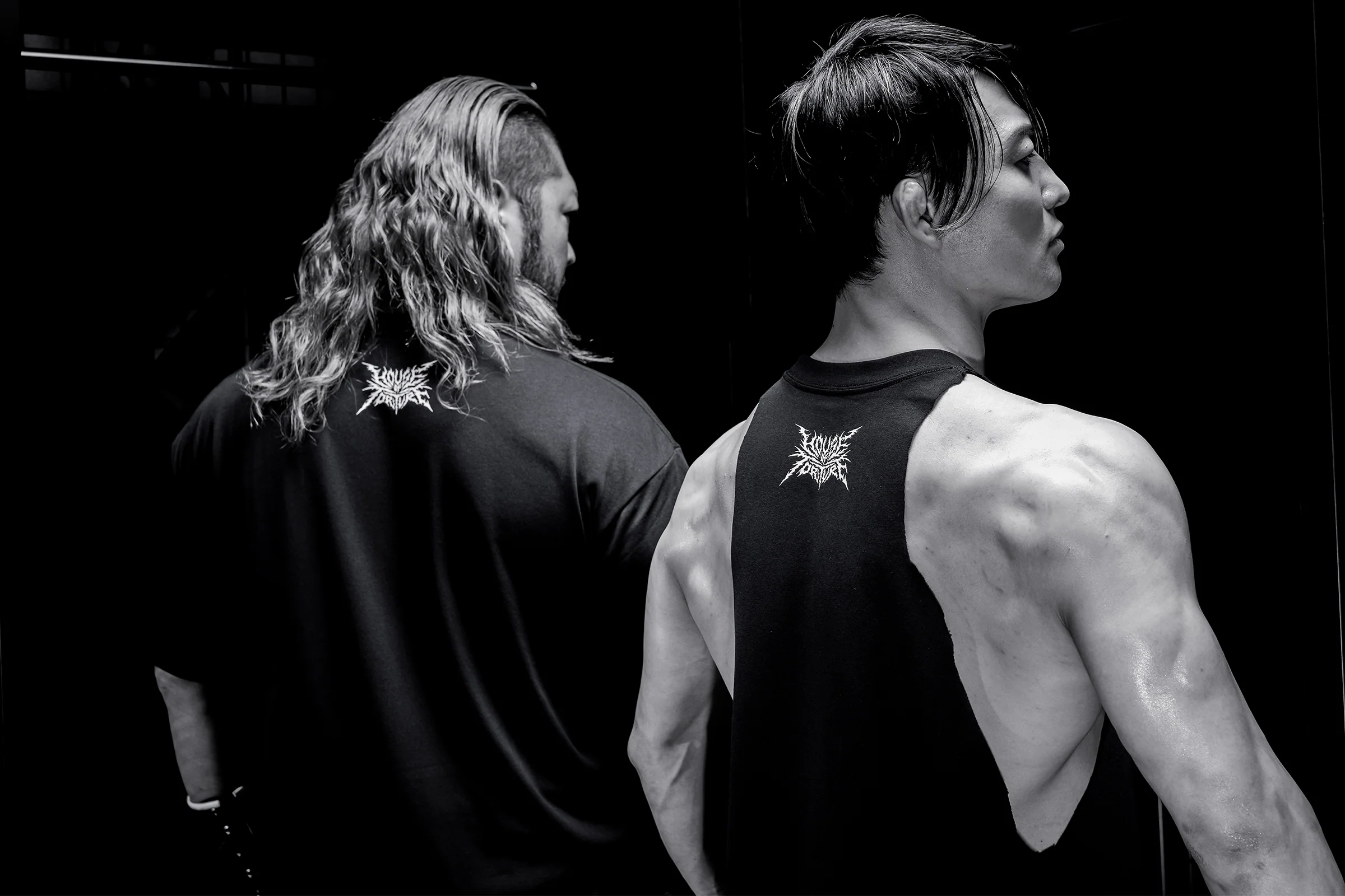 UA HOUSE OF TORTURE ヘビーウェイト オーバーサイズド Tシャツ - Image 7