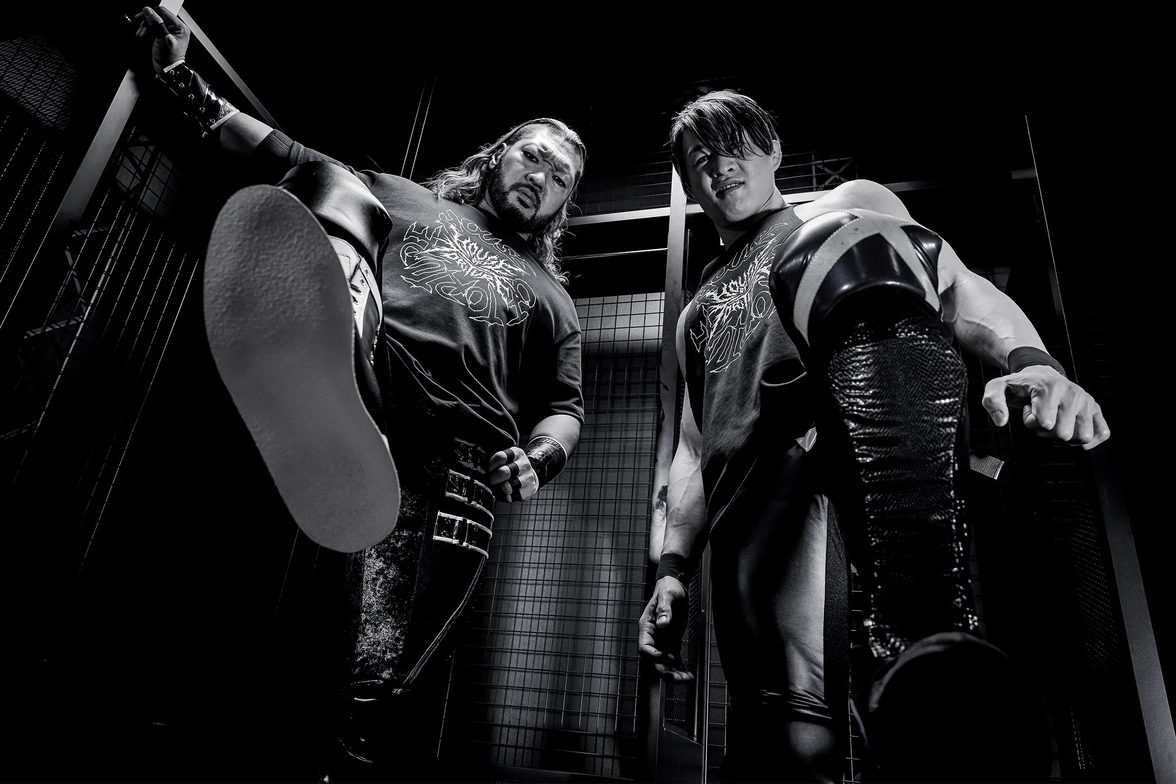 UA HOUSE OF TORTURE ヘビーウェイト オーバーサイズド Tシャツ - Image 8