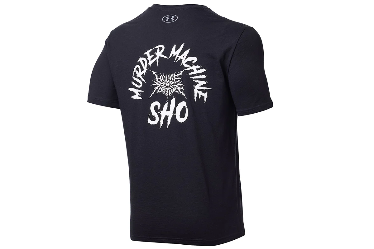 UA SHO グラフィック Tシャツ - Image 3