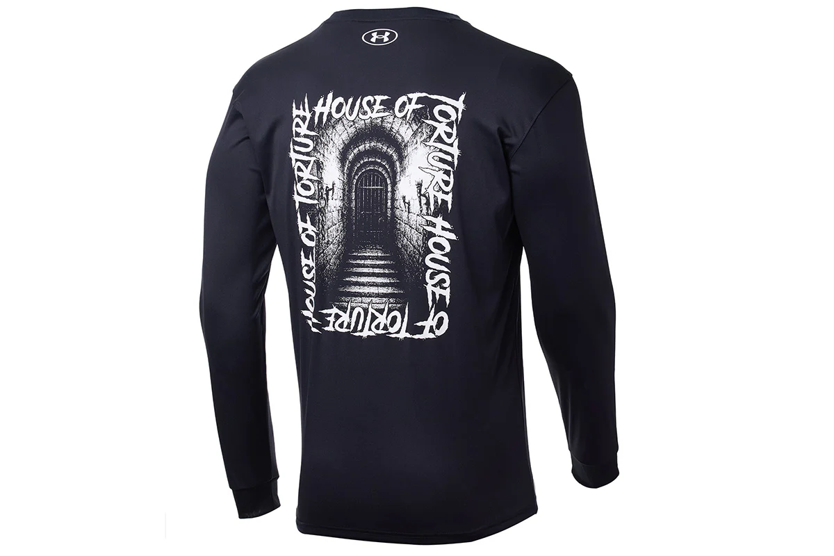 UA HOUSE OF TORTURE グラフィック ロングスリーブ - Image 3