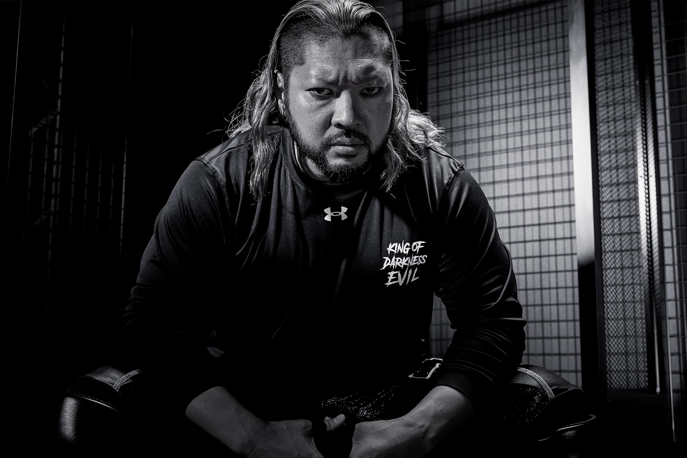 UA EVIL グラフィック ロングスリーブ - Image 7