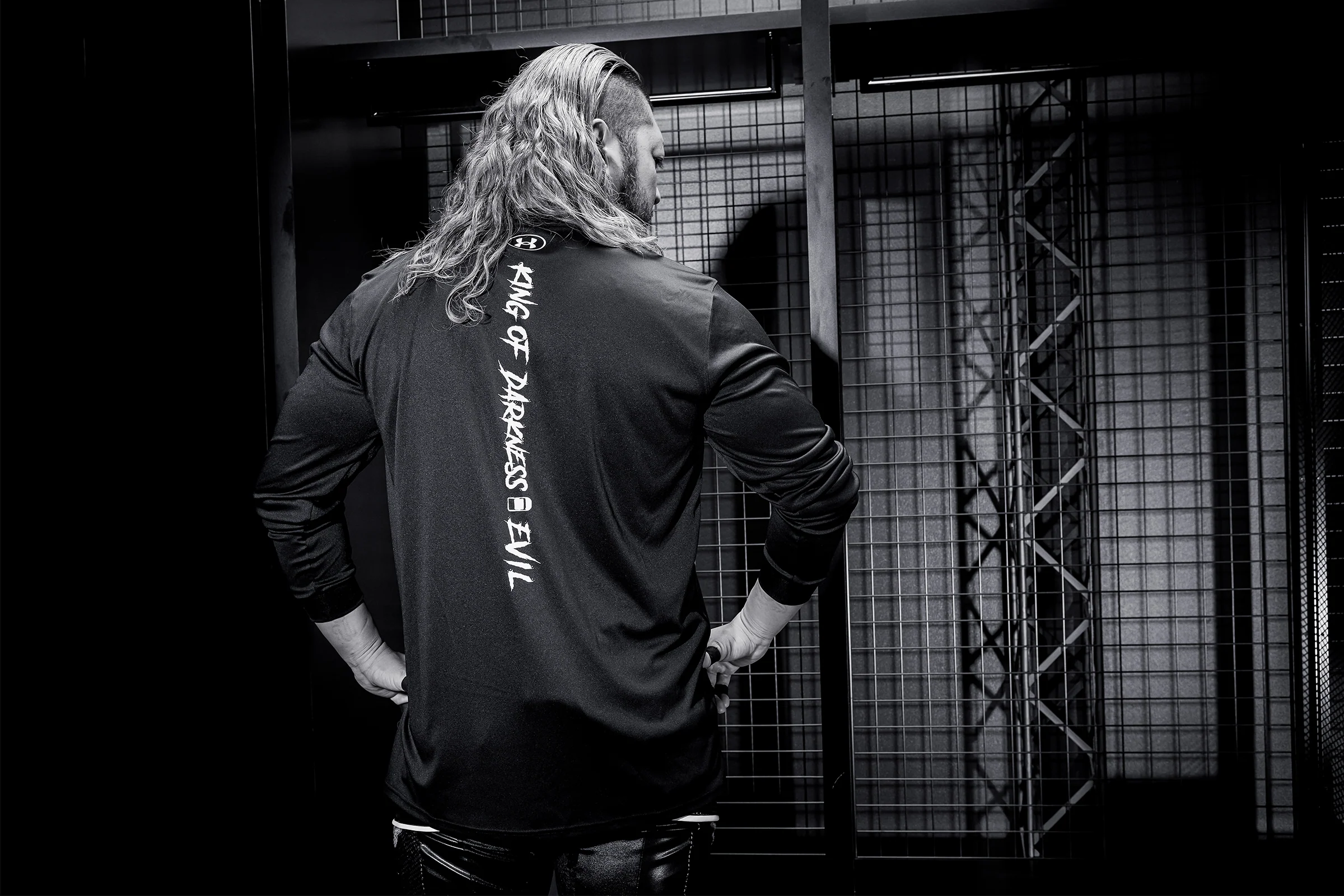 UA EVIL グラフィック ロングスリーブ - Image 8