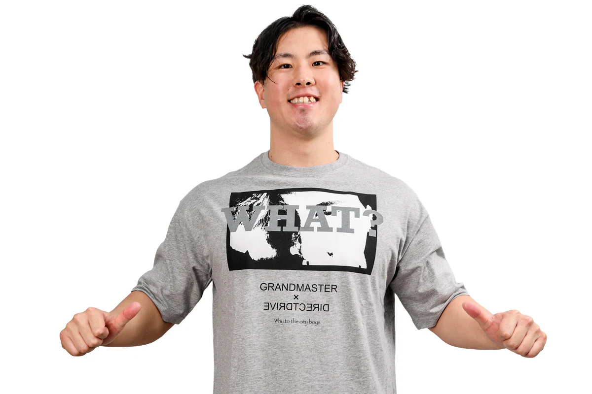 YOH＆マスター・ワト ビッグシルエットTシャツ - Image 3