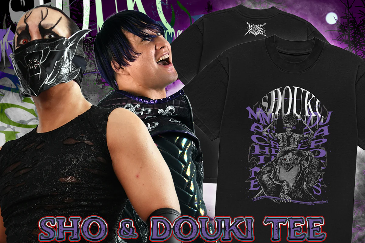 SHO＆DOUKI Tシャツ - Image 4