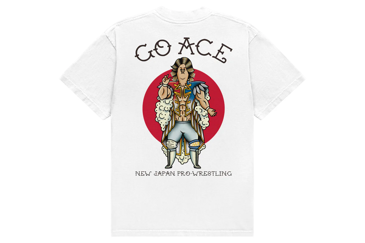 棚橋弘至×KAT$UO コラボTシャツ（ホワイト） - Image 3